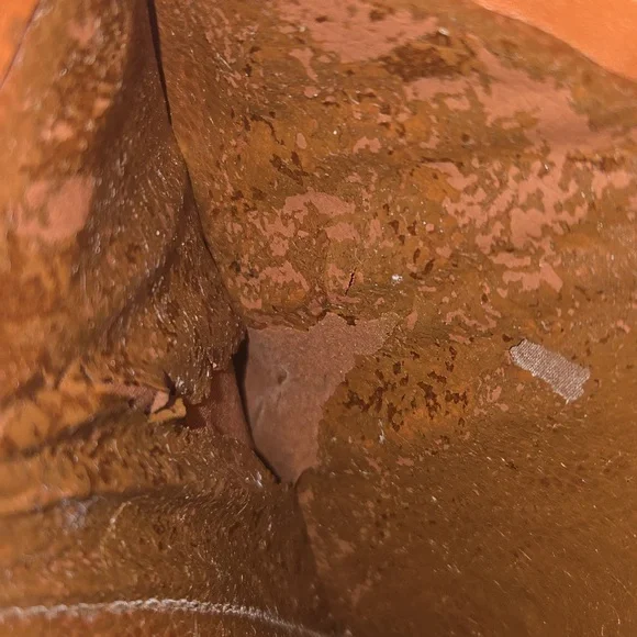 Fendi Kisslock Rehab Wallet Brown and Black Striped - Picture 14 of 16